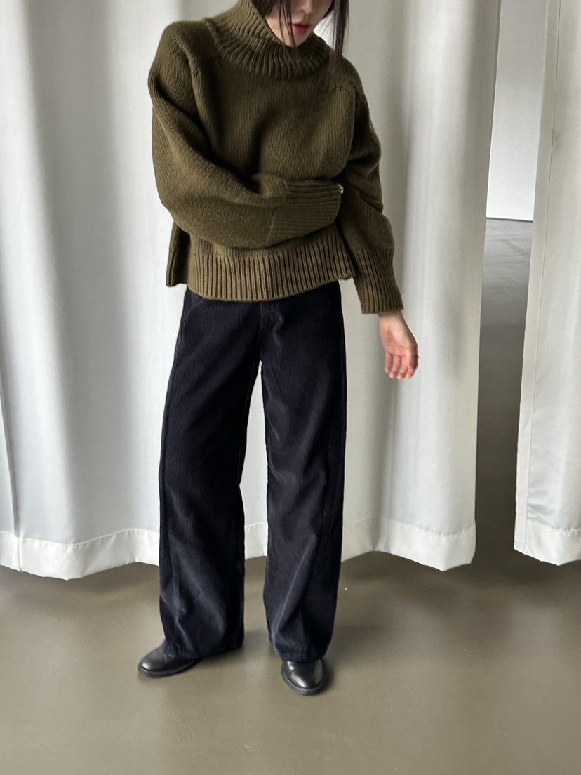 MOVENNE東大門㊣代購女士新品職業休閑推薦時尚休閑褲燈芯絨MOVENNE休閑褲