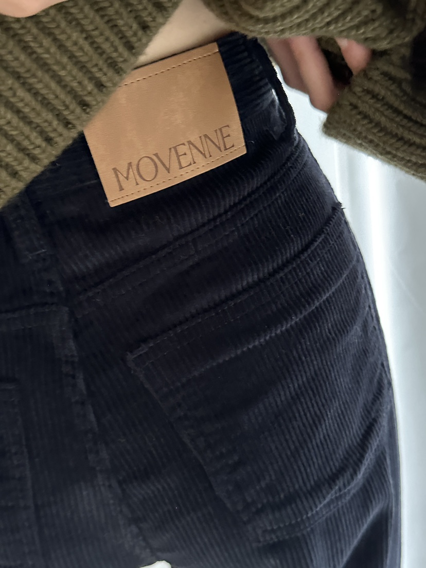 MOVENNE東大門㊣代購女士新品職業休閑推薦時尚休閑褲燈芯絨MOVENNE休閑褲