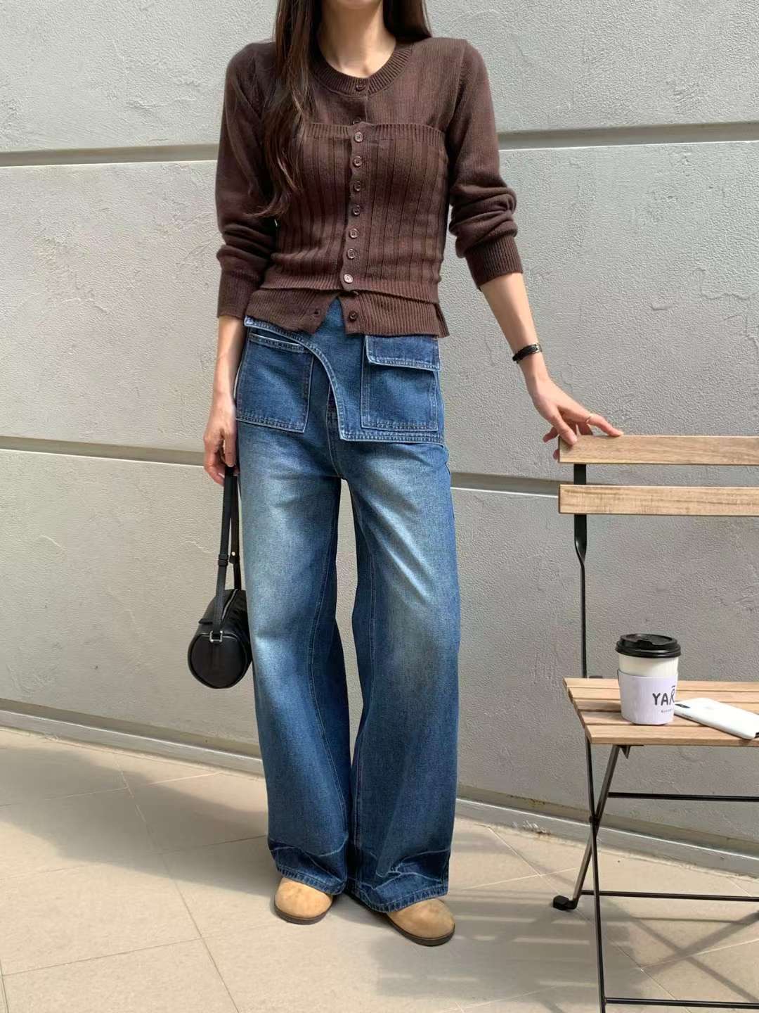 MARLY韓國代購㊣女裝新款人氣休閑推薦職業熱賣時尚真品套裝MARLY套裝