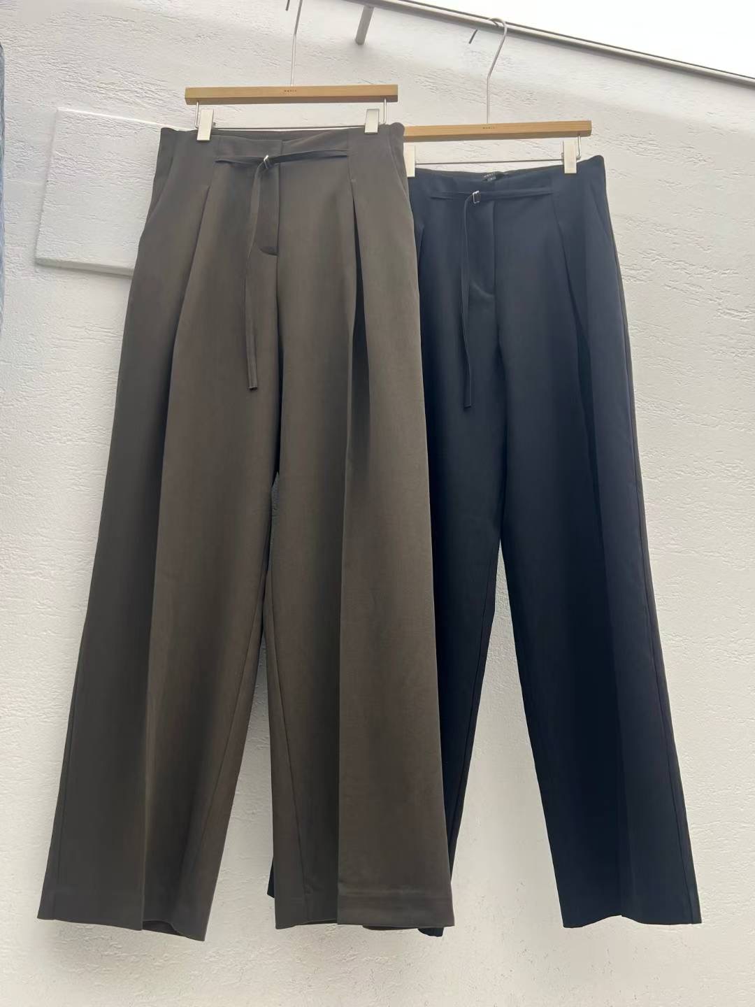 MARLY韓國直郵㊣女裝新品真品推薦職業熱賣休閑25秋冬休閑褲MARLY休閑褲