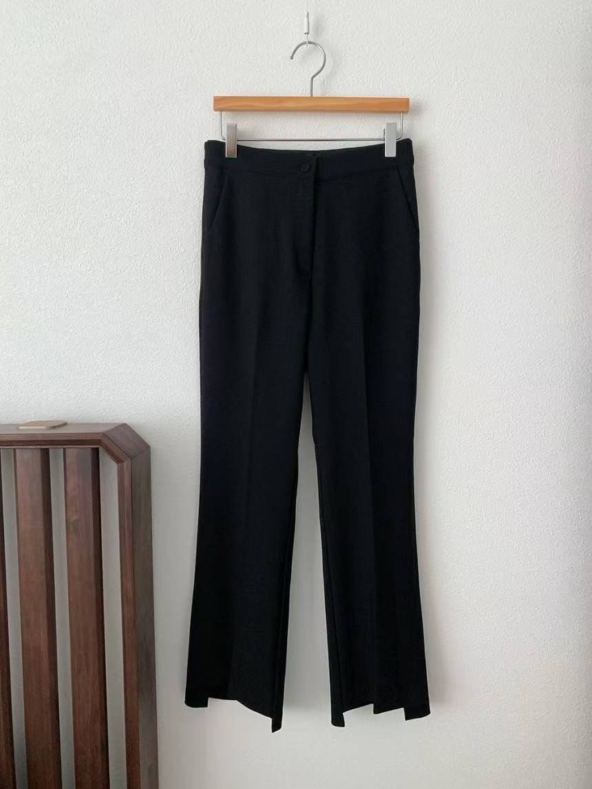 MARLY韓國直郵㊣女裝新品25秋冬推薦時尚人氣休閑熱賣休閑褲MARLY休閑褲圖色1