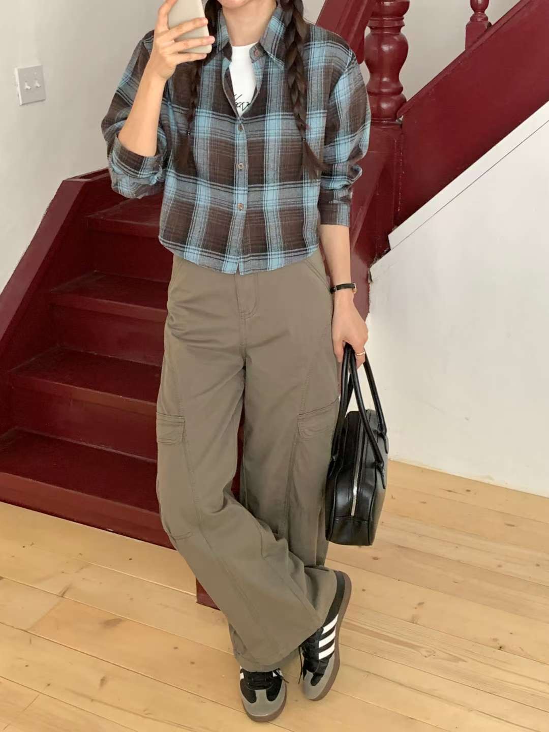 MARLY韓國直郵㊣女士新品休閑人氣熱賣真品推薦時尚襯衫蕾絲衫MARLY襯衫/蕾絲衫