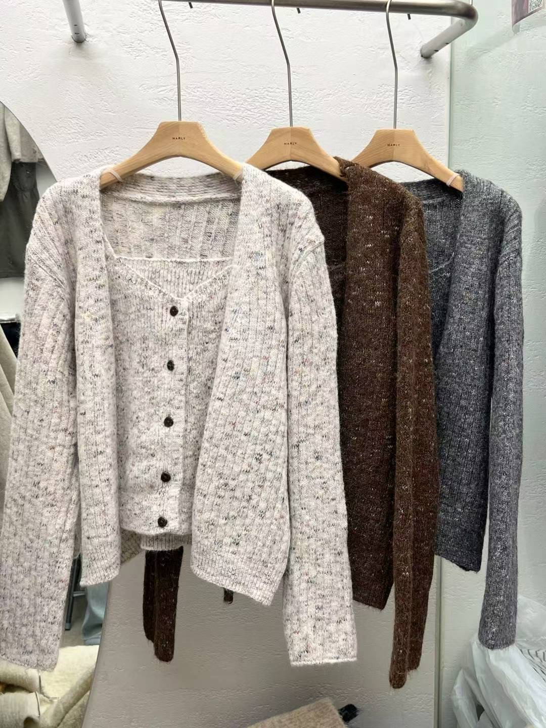 MARLY韓國直郵㊣女裝新品休閑職業時尚熱賣推薦真品人氣套裝MARLY套裝