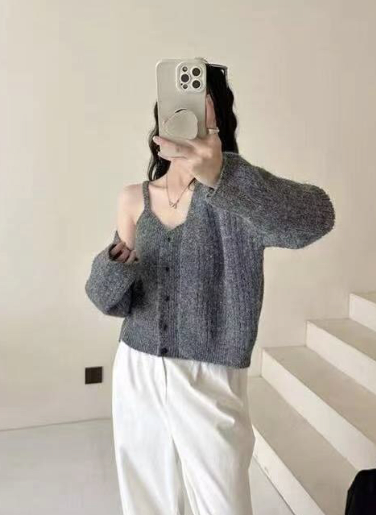 MARLY韓國直郵㊣女裝新品休閑職業時尚熱賣推薦真品人氣套裝MARLY套裝圖色2