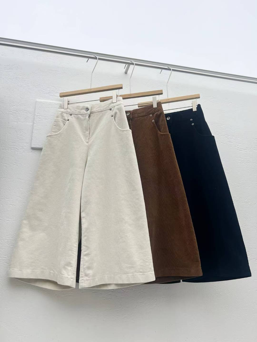 MARLY韓國直郵㊣女士新款25秋冬休閑人氣熱賣真品時尚休閑褲MARLY休閑褲圖色3左三色