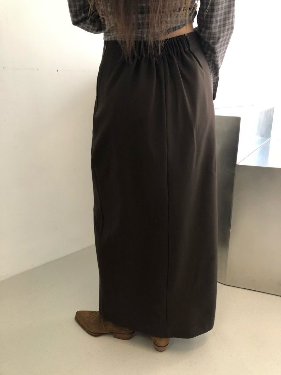 VIVID東大門㊣代購女士新款熱賣職業25秋冬休閑推薦人氣長裙VIVID長裙