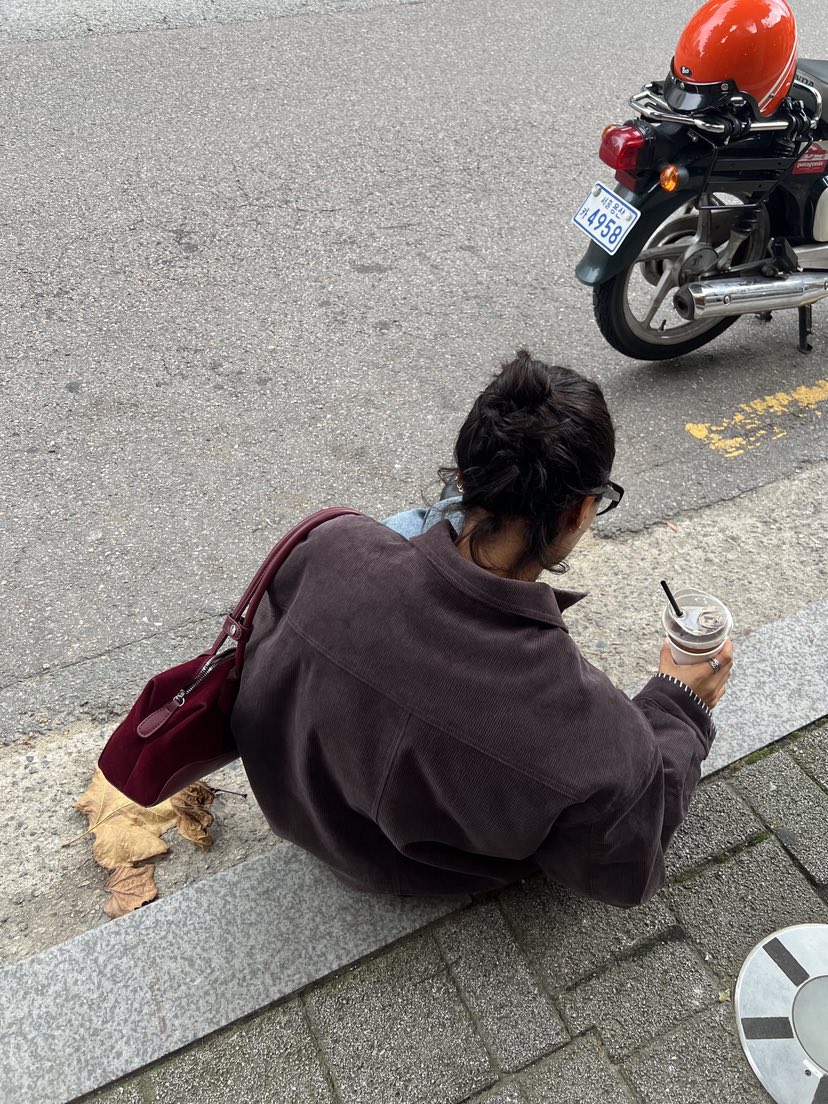 SUNDER MARKET韓國直郵㊣女士新款推薦熱賣夾克燈芯絨刺繡SUNDER MARKET夾克