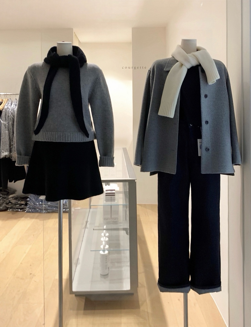 COURGETTE韓國代購㊣女裝新品時尚休閑真品25秋冬人氣熱賣帽子COURGETTE帽子