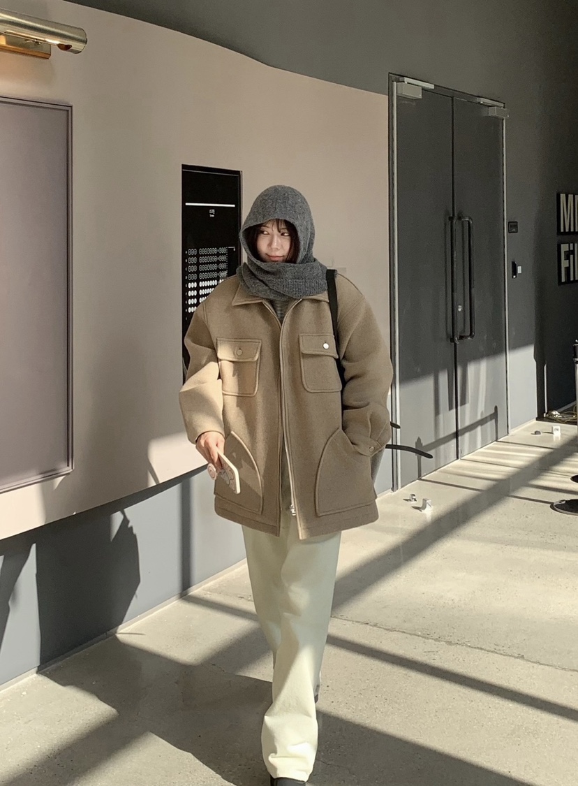 COURGETTE韓國代購㊣女裝新品時尚休閑真品25秋冬人氣熱賣帽子COURGETTE帽子