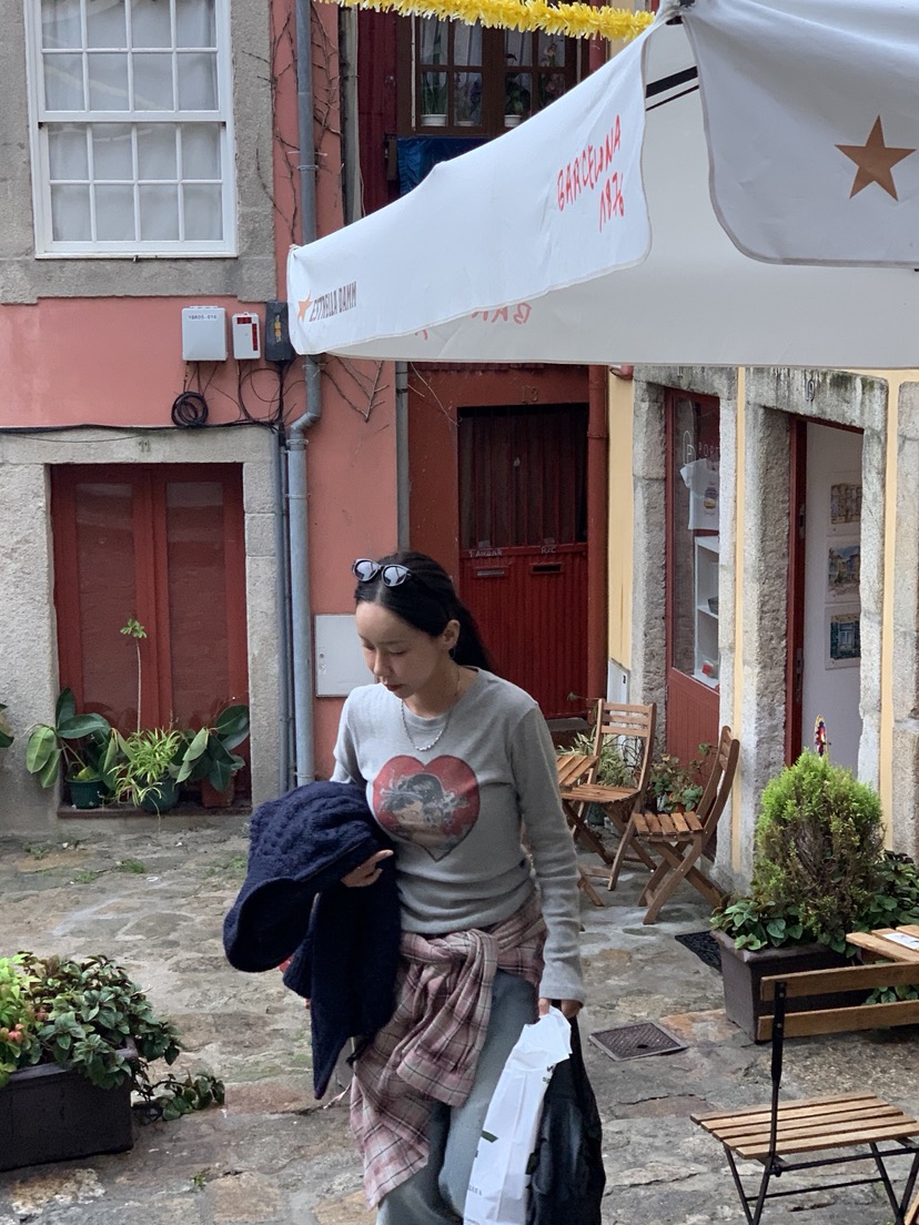 SUNDER MARKET韓國代購㊣女裝新款人氣時尚休閑真品長袖T恤SUNDER MARKET長袖T恤