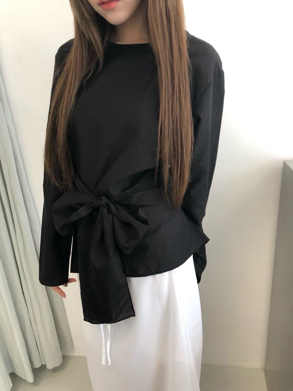 VIVID東大門㊣實拍女士新品真品休閑職業25秋冬時尚襯衫蕾絲衫VIVID襯衫/蕾絲衫圖色4