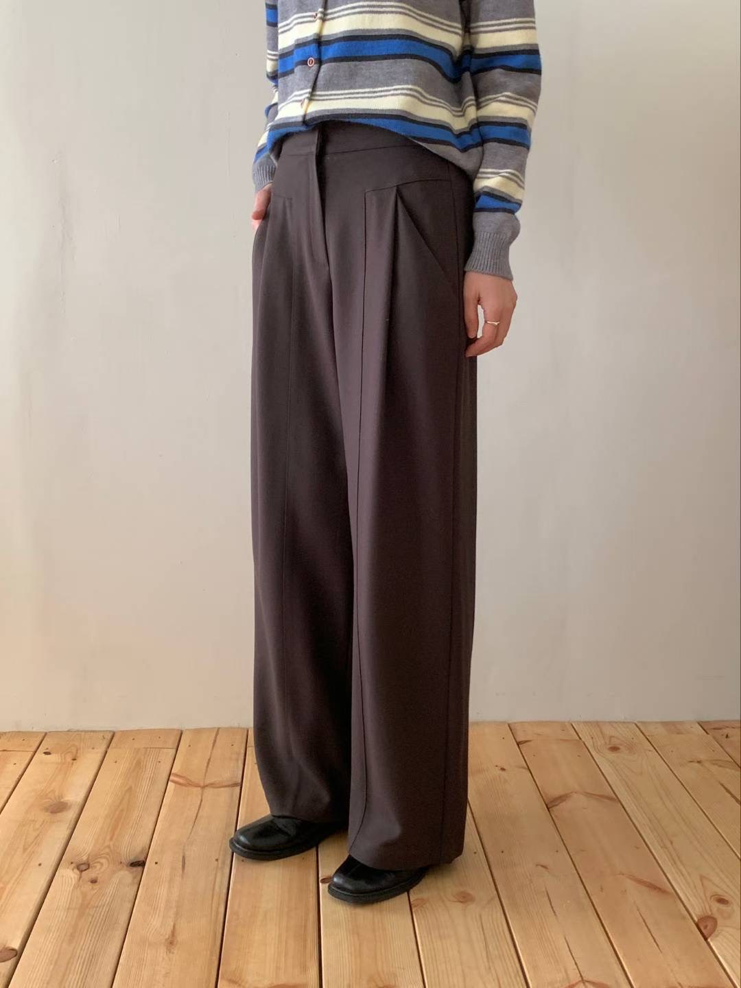 MARLY東大門㊣實拍女士新品人氣真品熱賣職業推薦休閑休閑褲MARLY休閑褲