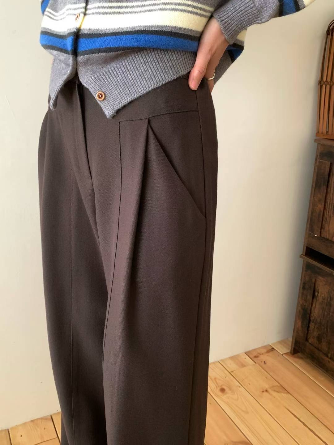 MARLY東大門㊣實拍女士新品人氣真品熱賣職業推薦休閑休閑褲MARLY休閑褲