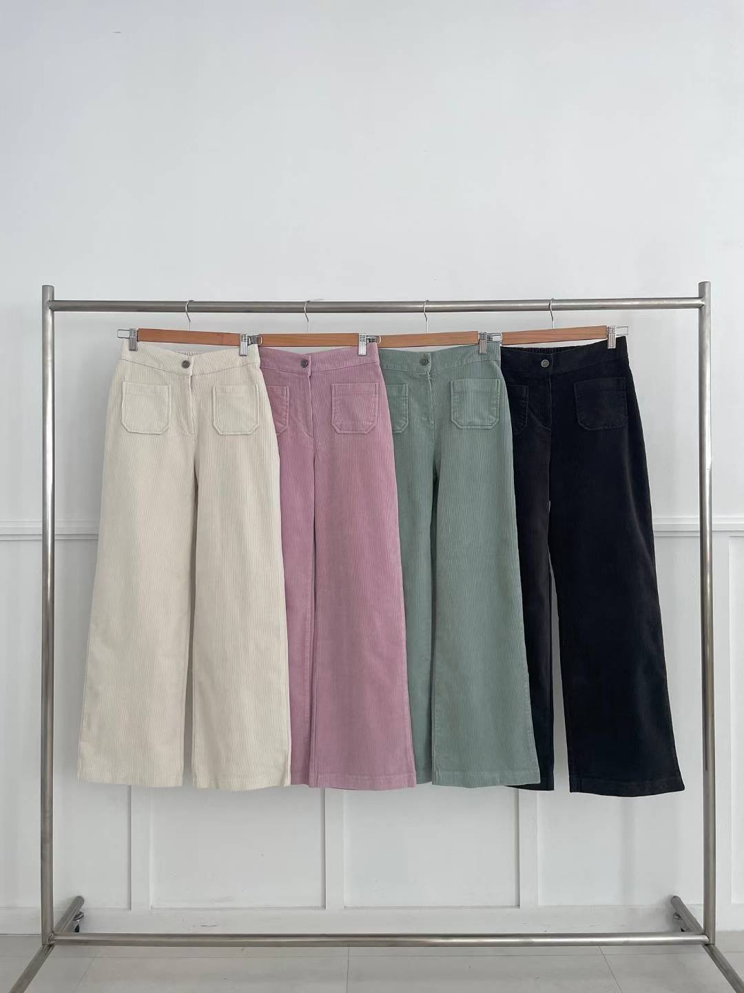 MARLY東大門㊣實拍女士新品25秋冬人氣熱賣真品休閑推薦休閑褲MARLY休閑褲圖色3左三色