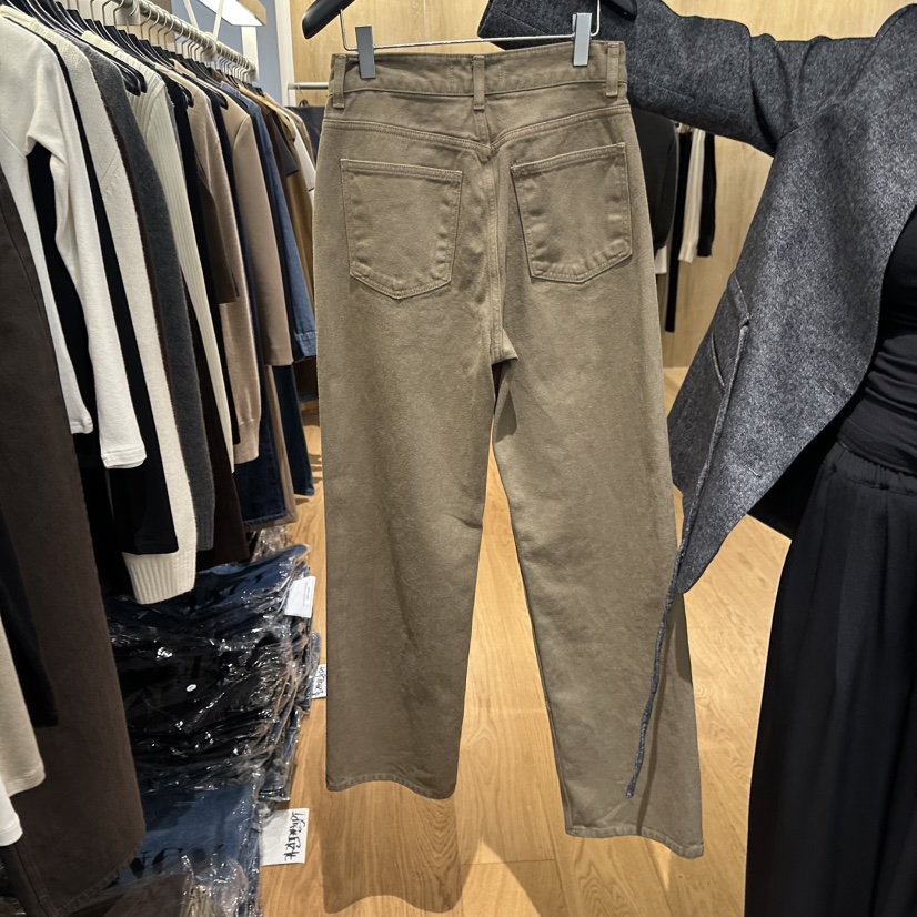 LEFANCY東大門㊣直郵女裝新品休閑時尚人氣25秋冬推薦休閑褲LEFANCY休閑褲