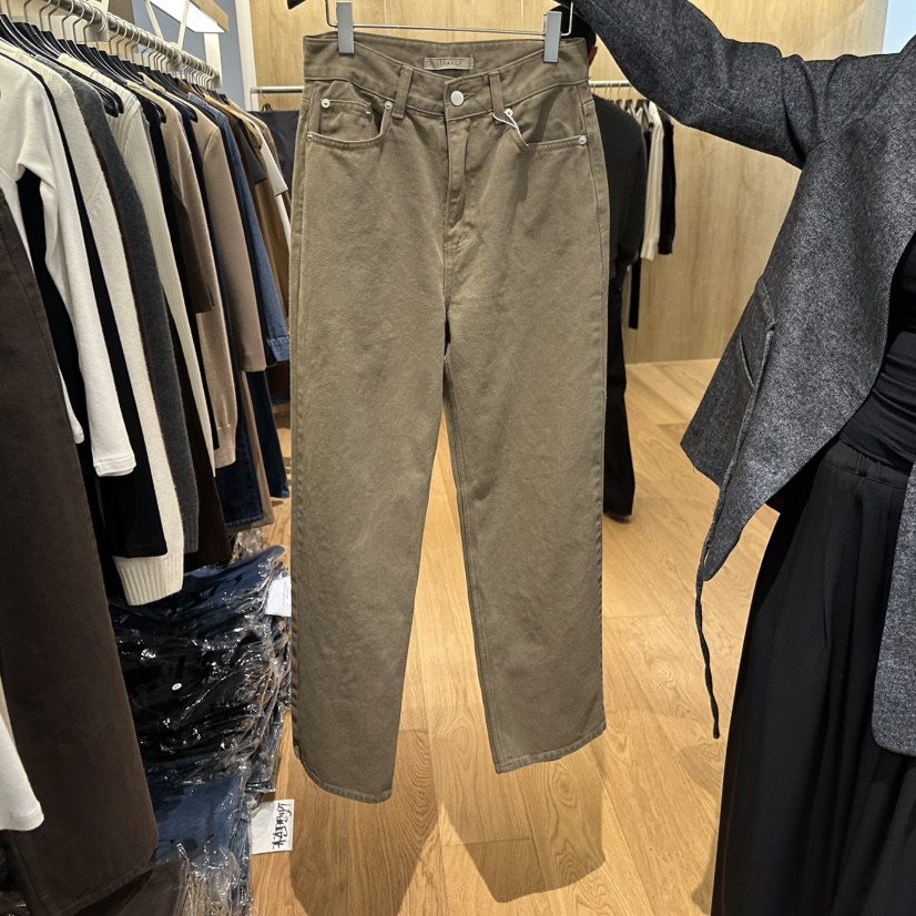 LEFANCY東大門㊣直郵女裝新品休閑時尚人氣25秋冬推薦休閑褲LEFANCY休閑褲