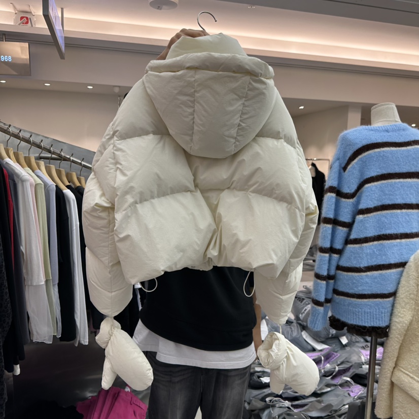 SPECIAL韓國直郵㊣女士新品時尚職業人氣休閑25秋冬短款羽絨服SPECIAL短款羽絨服
