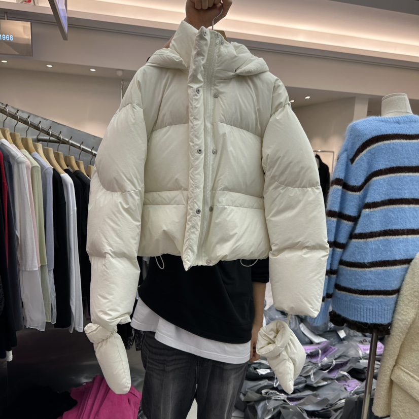 SPECIAL韓國直郵㊣女士新品時尚職業人氣休閑25秋冬短款羽絨服SPECIAL短款羽絨服圖色1