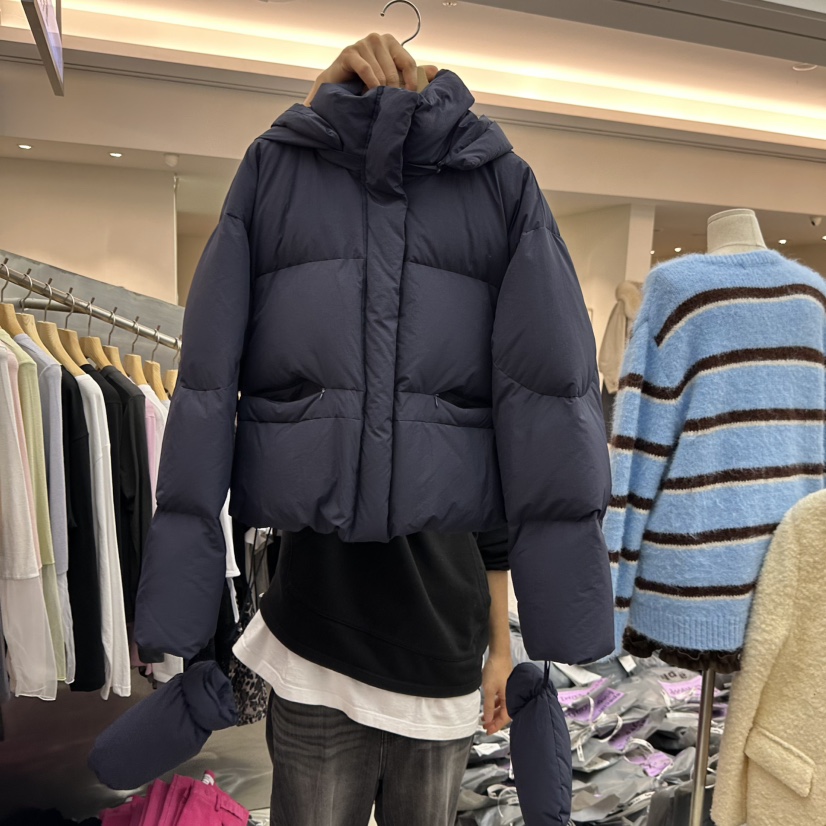 SPECIAL韓國直郵㊣女士新品時尚職業人氣休閑25秋冬短款羽絨服SPECIAL短款羽絨服圖色3