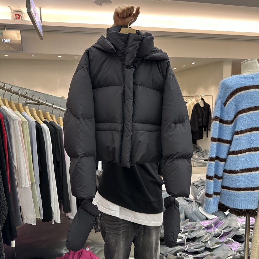 SPECIAL韓國直郵㊣女士新品時尚職業人氣休閑25秋冬短款羽絨服SPECIAL短款羽絨服圖色4