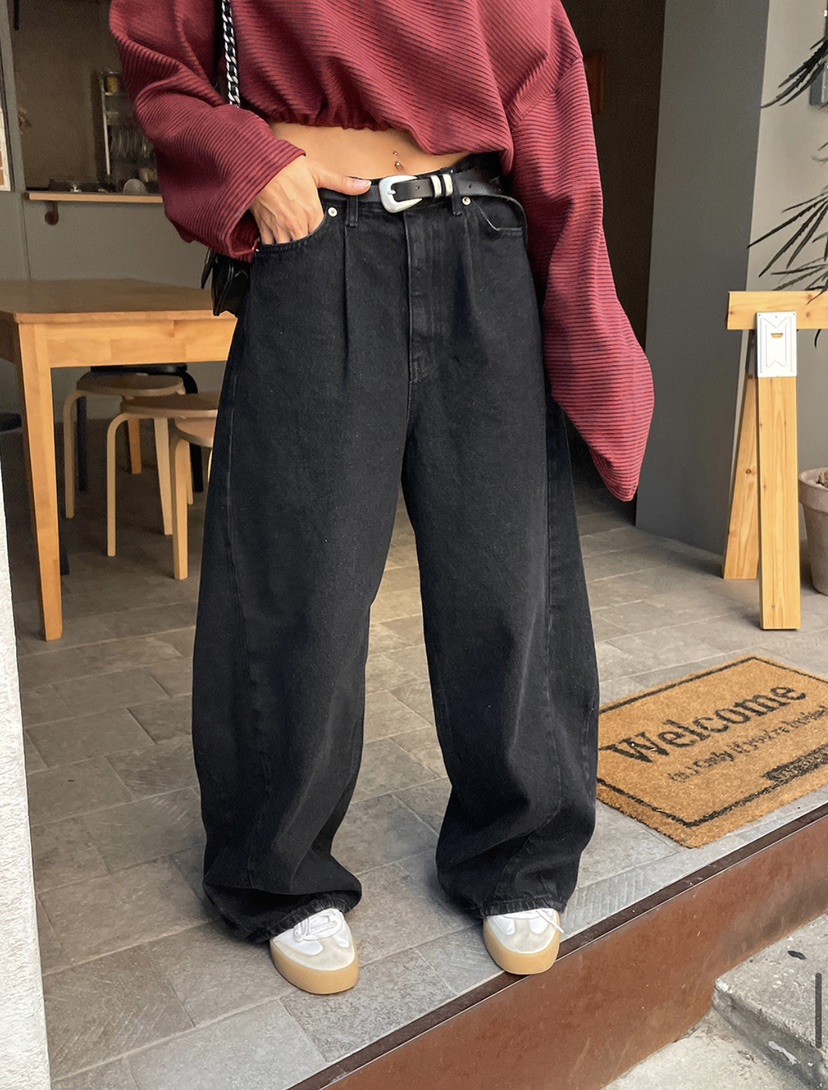 OKIE東大門㊣實拍女士新款人氣真品休閑熱賣時尚25秋冬牛仔褲OKIE牛仔褲