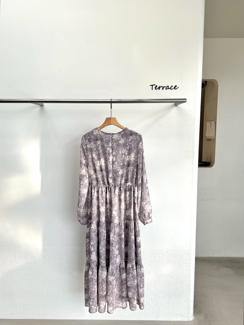 TERRACE東大門㊣直郵女士新品休閑時尚推薦25秋冬熱賣連衣裙TERRACE連衣裙