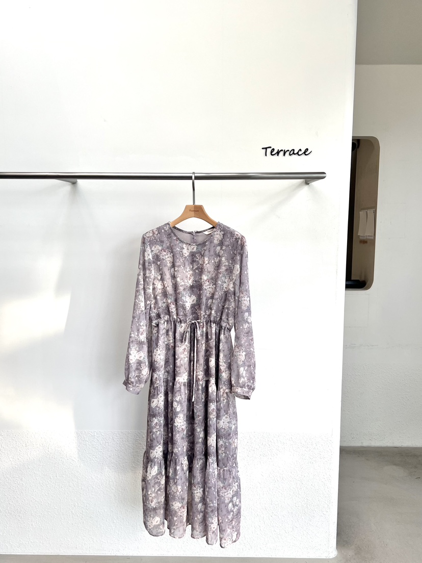 TERRACE東大門㊣直郵女士新品休閑時尚推薦25秋冬熱賣連衣裙TERRACE連衣裙