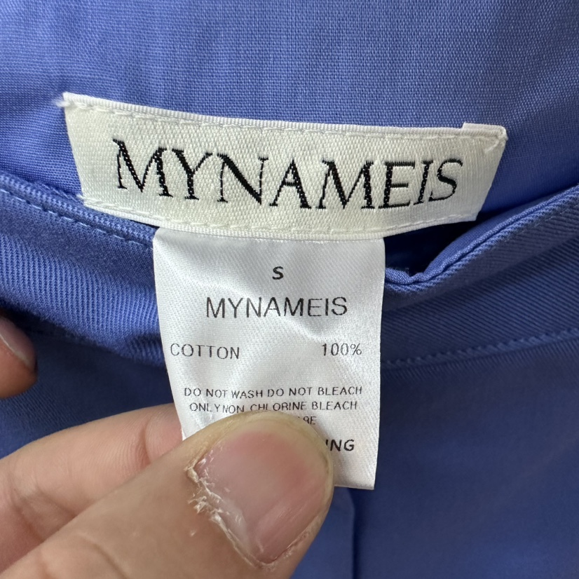 MYNAMEIS東大門㊣直郵女裝新款休閑時尚人氣職業熱賣休閑褲MYNAMEIS休閑褲