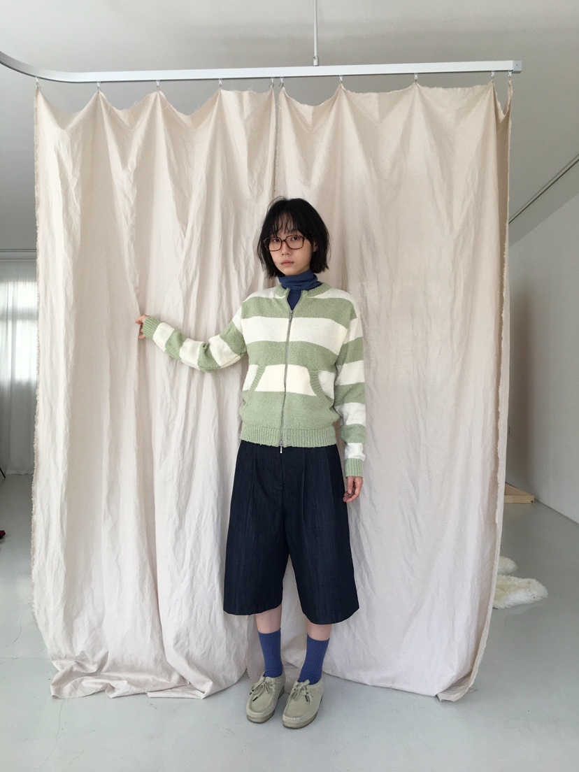 CCW東大門㊣實拍女裝新款休閑人氣時尚25秋冬職業推薦真品短褲CCW--NYUNYU短褲