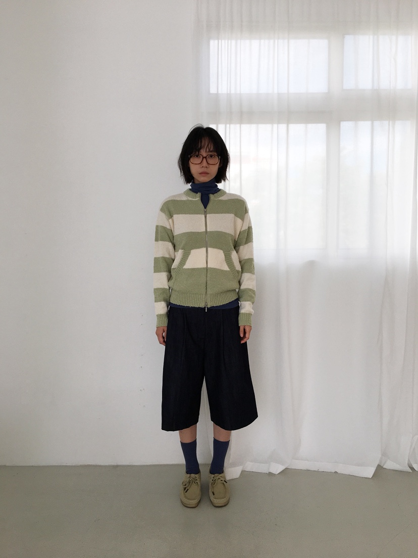 CCW東大門㊣實拍女裝新款休閑人氣時尚25秋冬職業推薦真品短褲CCW--NYUNYU短褲