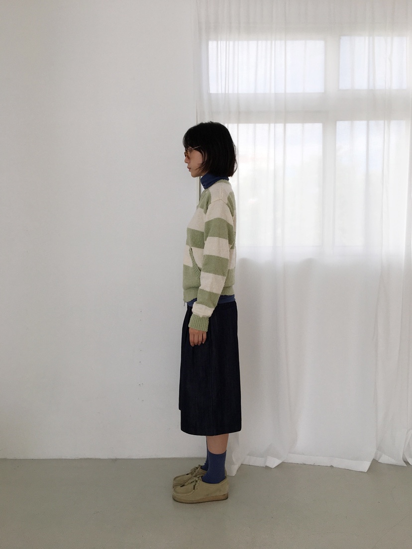 CCW東大門㊣實拍女裝新款休閑人氣時尚25秋冬職業推薦真品短褲CCW--NYUNYU短褲