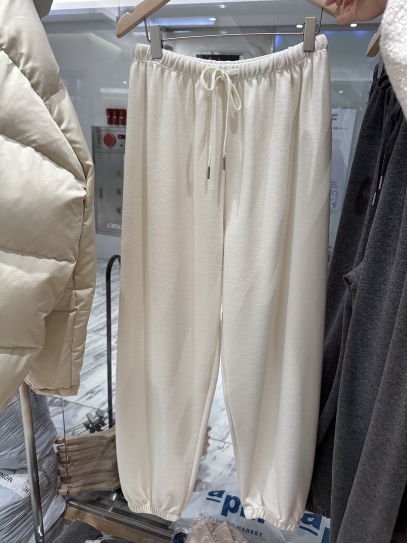 MONIQUE韓國直郵㊣女士新品職業推薦人氣真品25秋冬時尚休閑褲MONIQUE休閑褲