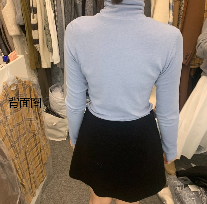 SALONDEMAG東大門㊣實拍女士新品時尚休閑25秋冬熱賣長袖T恤SALONDEMAG長袖T恤圖色5