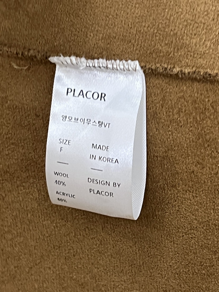 REGULARLY/PLACOR東大門㊣直郵女士新款休閑熱賣真品馬甲羊毛REGULARLY/PLACOR馬甲