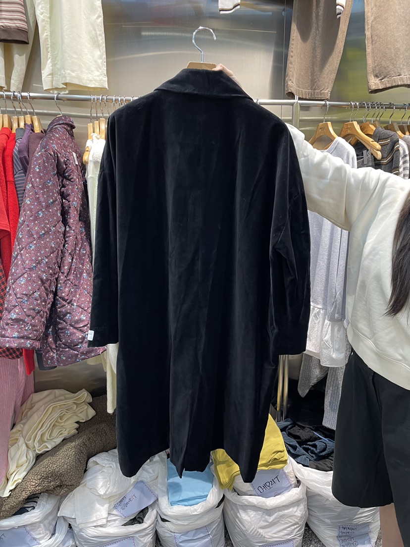 MENDL S韓國直郵㊣女裝新品真品時尚熱賣推薦職業長款風衣MENDL S長款風衣