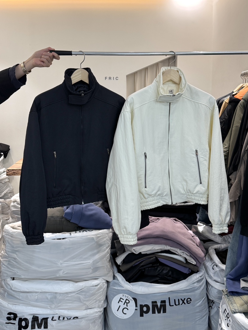 FRIC韓國直郵㊣女士新品推薦人氣真品熱賣時尚25秋冬職業夾克FRIC夾克