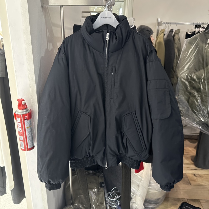 CREAM VILLA韓國代購㊣女士新款休閑短款羽絨服填充鴨絨CREAMVILLA短款羽絨服圖色3