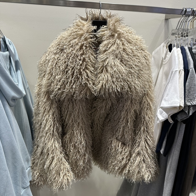 OUTFIT東大門㊣實拍女裝新款推薦25秋冬人氣熱賣職業真品夾克OUTFIT夾克