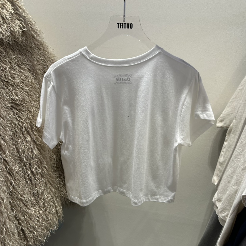 OUTFIT韓國直郵㊣女士新品25秋冬真品休閑推薦人氣時尚職業T恤OUTFITT恤