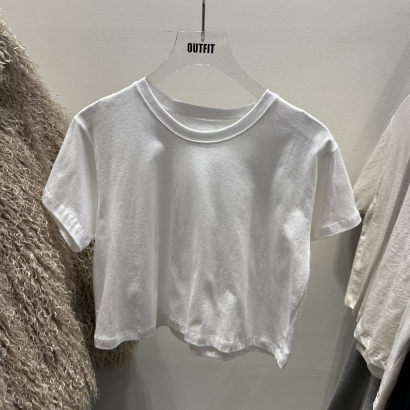 OUTFIT韓國直郵㊣女士新品25秋冬真品休閑推薦人氣時尚職業T恤OUTFITT恤
