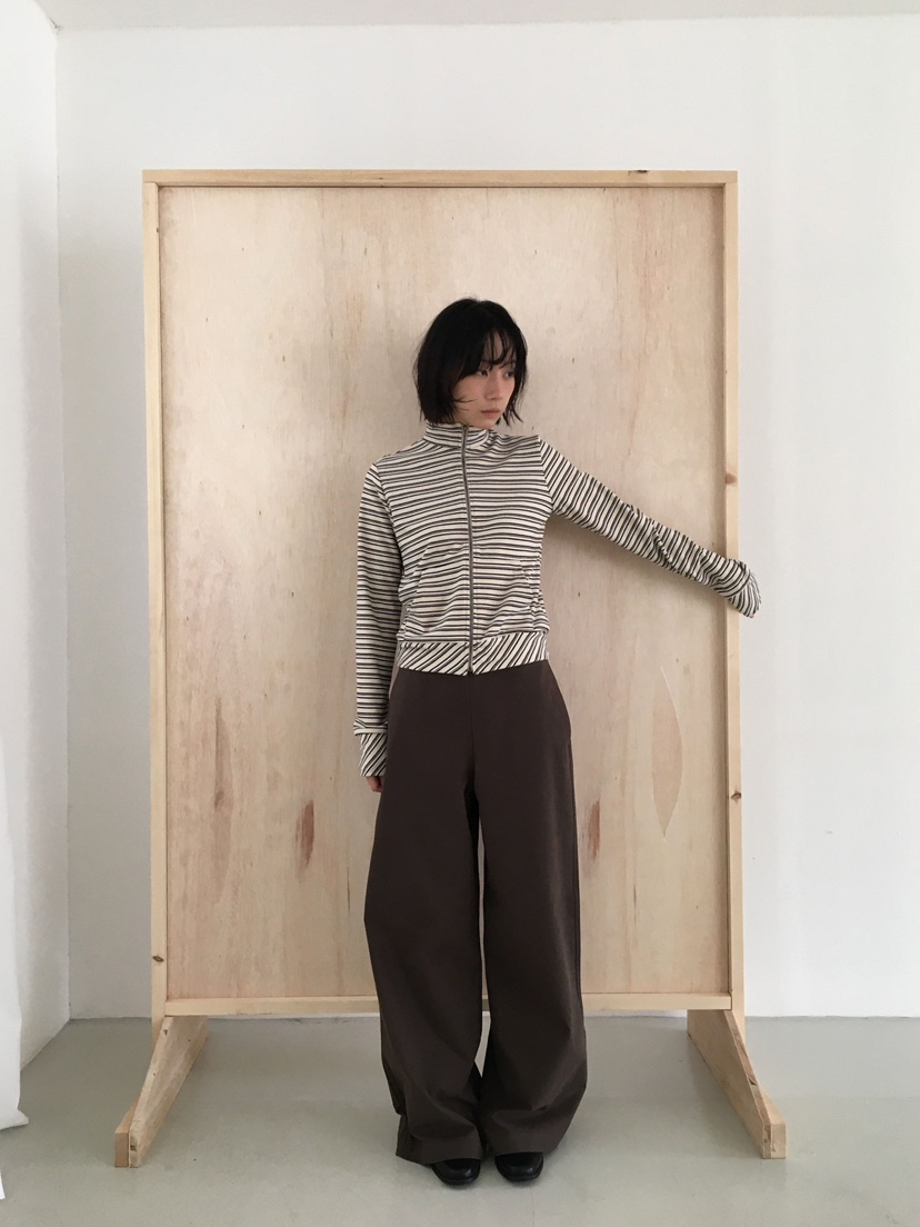 CCW韓國直郵㊣女士新款推薦人氣休閑真品時尚熱賣職業衛衣拉鏈CCW--NYUNYU衛衣