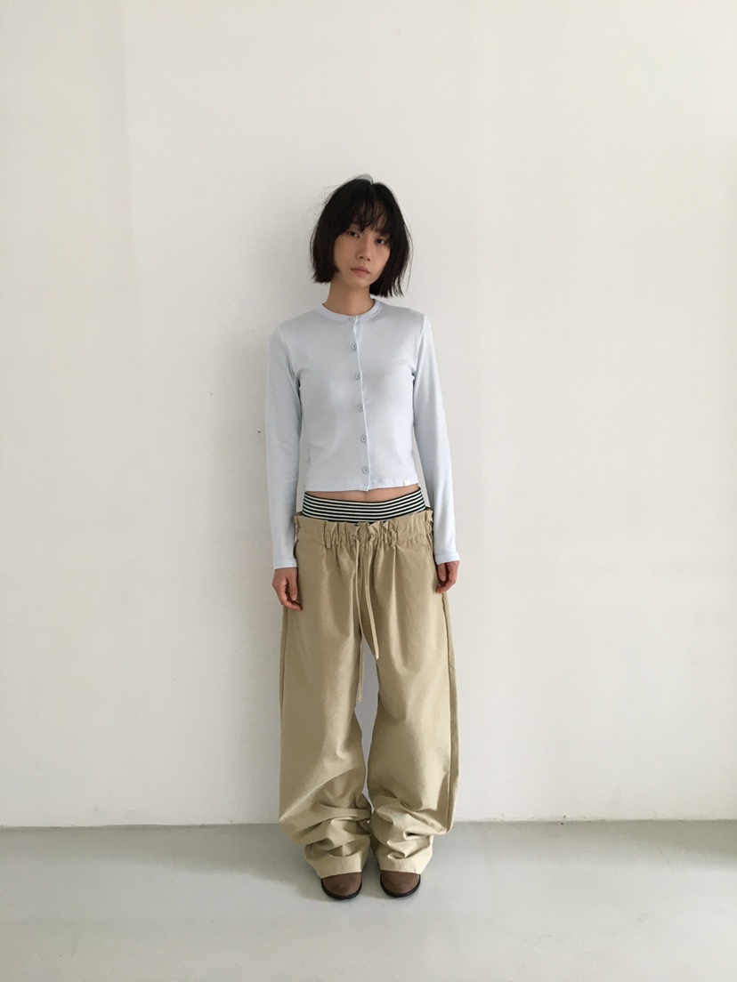 CCW東大門㊣實拍女士新品真品熱賣25秋冬休閑推薦時尚針織衫CCW--NYUNYU針織衫