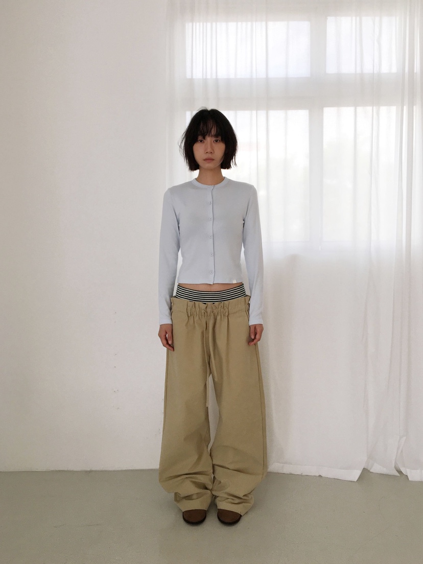 CCW東大門㊣實拍女士新品真品熱賣25秋冬休閑推薦時尚針織衫CCW--NYUNYU針織衫