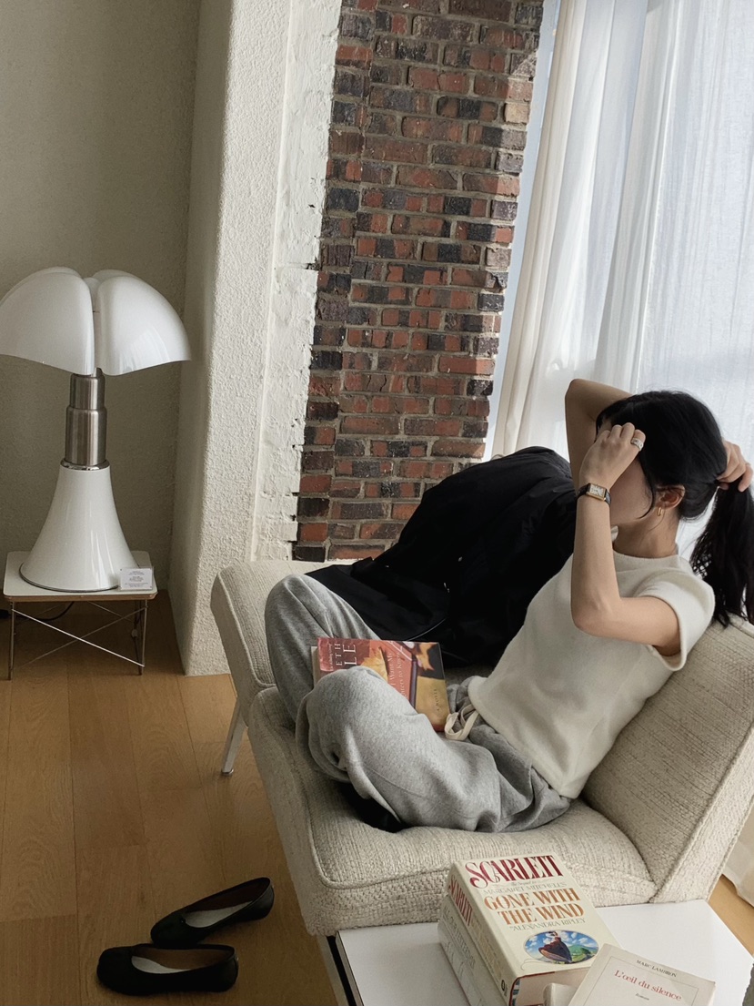 REGULARLY/PLACOR韓國直郵㊣女裝新款時尚休閑25秋冬休閑褲REGULARLY/PLACOR休閑褲