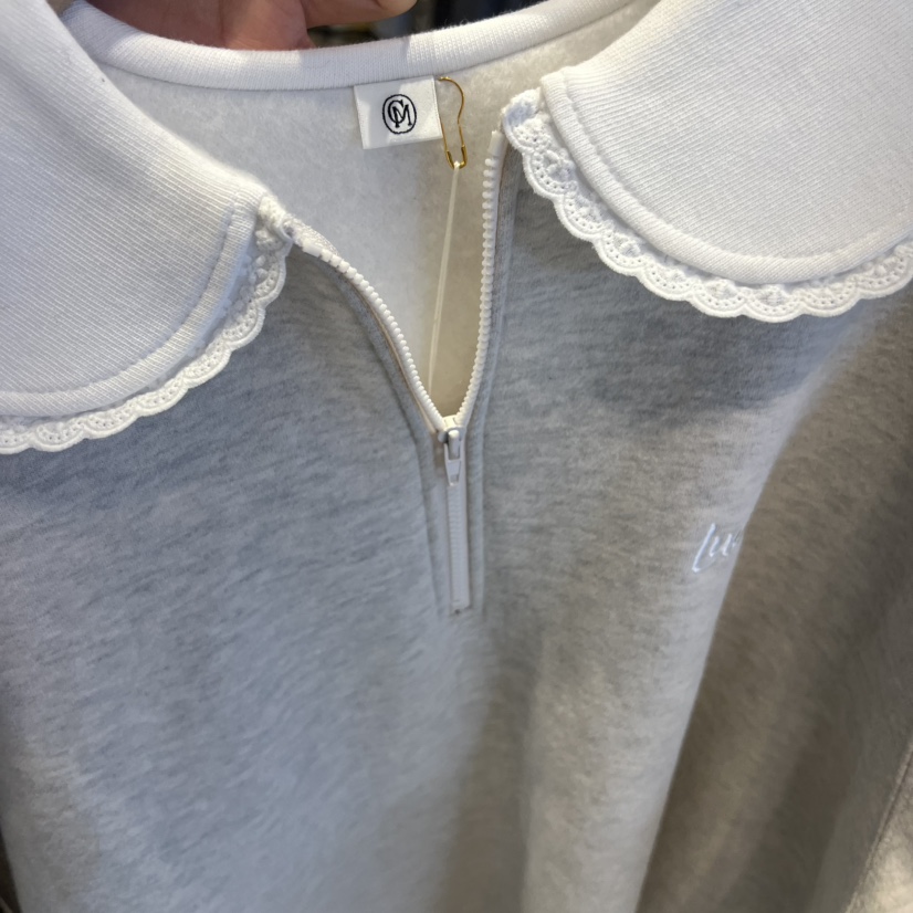 TAN&COMO東大門㊣直郵女士新品職業休閑真品25秋冬衛衣tan-COMO衛衣