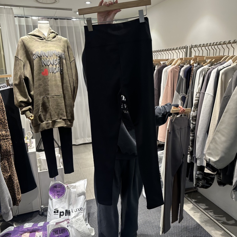 THE LOT東大門㊣代購女士新品時尚真品打底褲鯊魚褲緊身褲THE LOT/ LOT打底褲/鯊魚褲