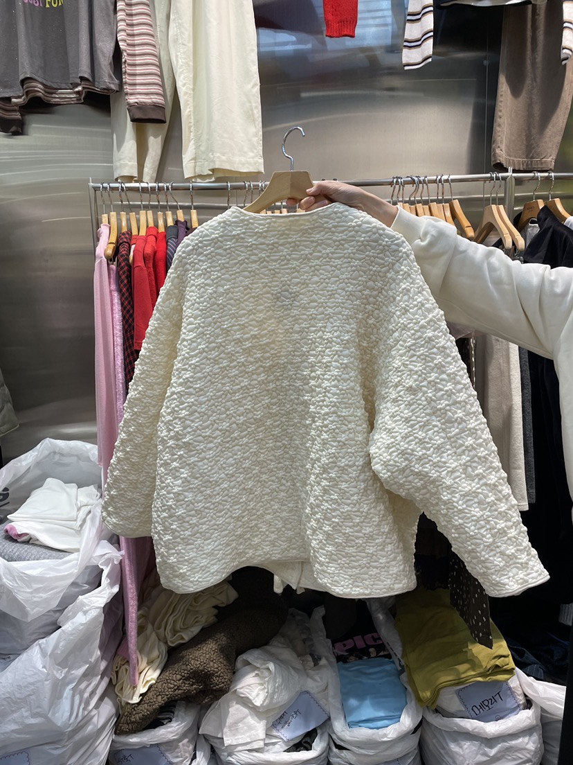 MENDL S東大門㊣代購女裝新款熱賣真品25秋冬人氣夾克絎縫MENDL S夾克