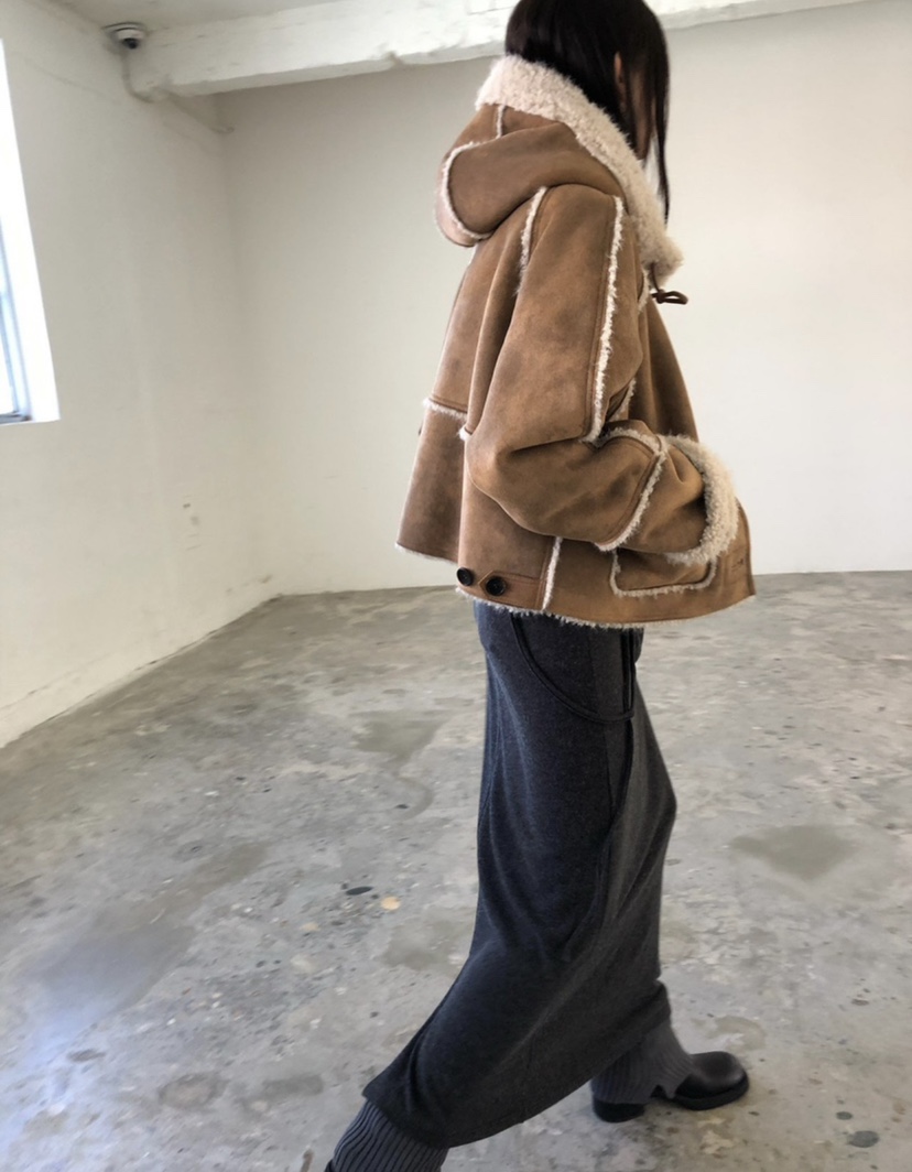 BREATHE東大門㊣代購女裝新款休閑推薦人氣熱賣職業短款大衣BREATHE短款大衣