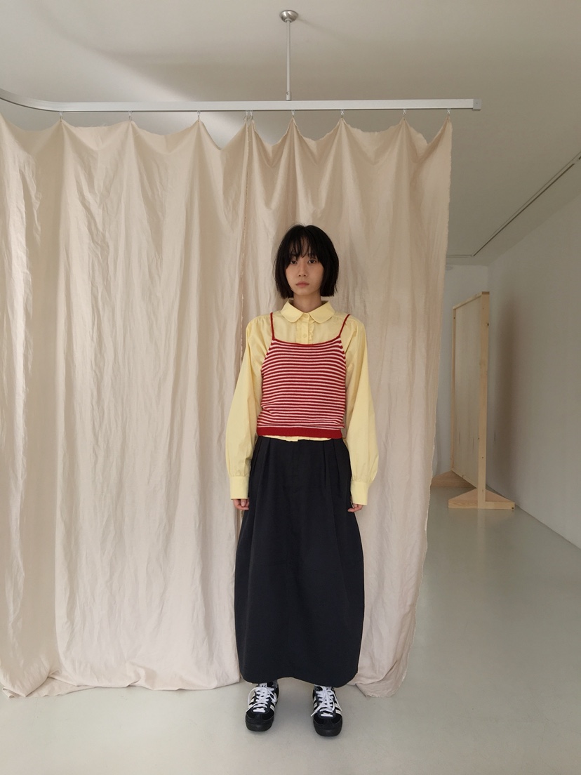 CCW東大門㊣直郵女士新品25秋冬時尚職業真品休閑長裙中長款CCW--NYUNYU長裙