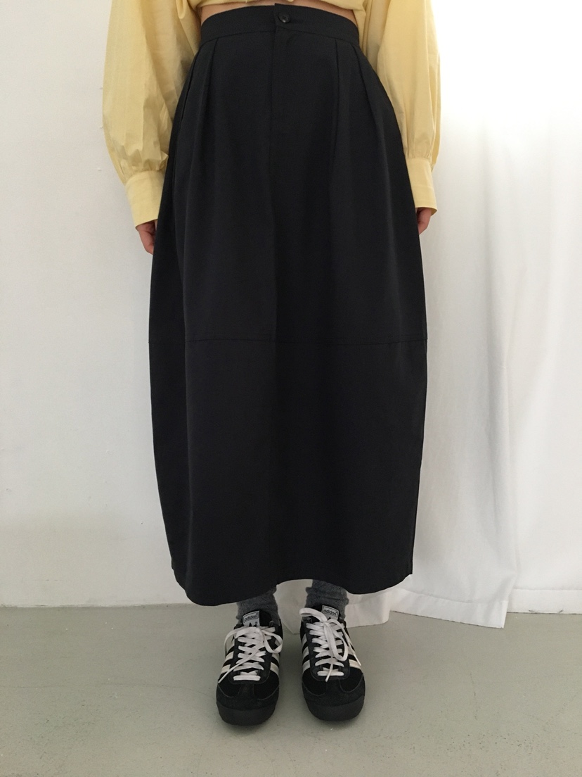 CCW東大門㊣直郵女士新品25秋冬時尚職業真品休閑長裙中長款CCW--NYUNYU長裙